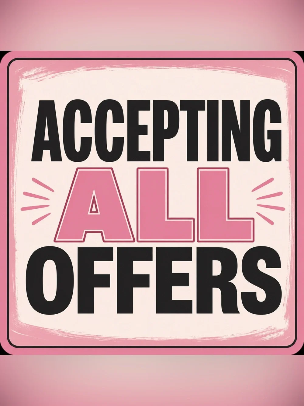 Accepting All Offers